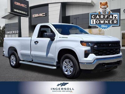 2025 Chevrolet Silverado 1500 WT