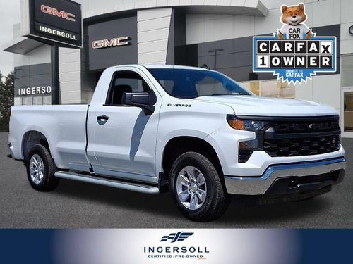 2025 Chevrolet Silverado 1500 WT