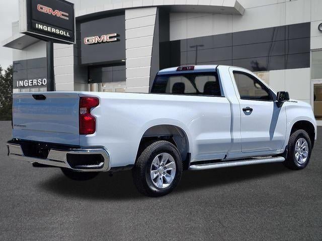 2025 Chevrolet Silverado 1500 WT