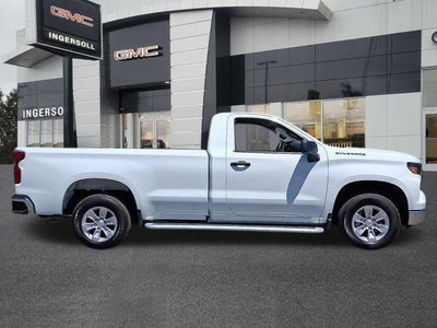 2025 Chevrolet Silverado 1500 WT