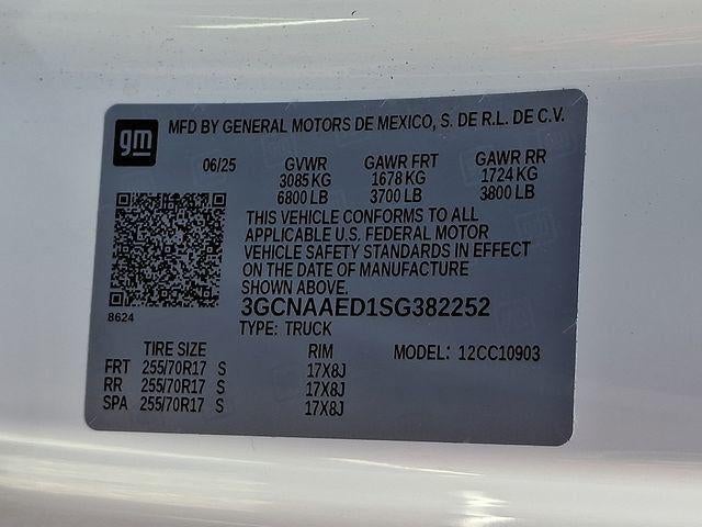 2025 Chevrolet Silverado 1500 WT