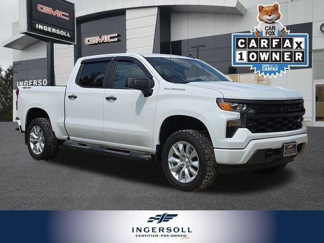2023 Chevrolet Silverado 1500 Custom