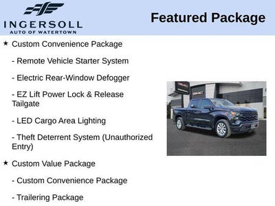 2023 Chevrolet Silverado 1500 Custom