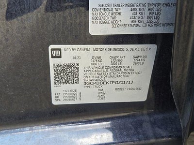 2023 Chevrolet Silverado 1500 Custom