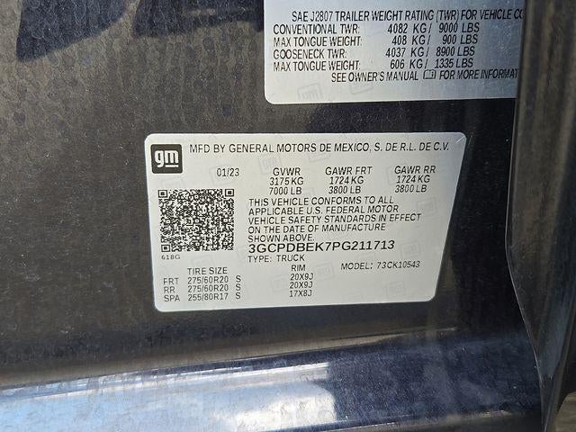 2023 Chevrolet Silverado 1500 Custom