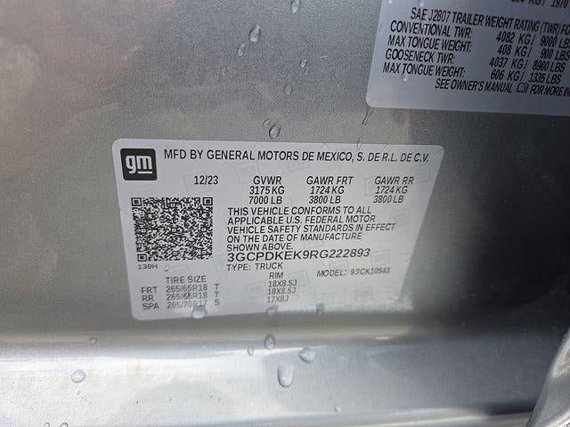 2024 Chevrolet Silverado 1500 LT (2FL)