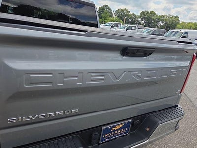 2024 Chevrolet Silverado 1500 LT (2FL)