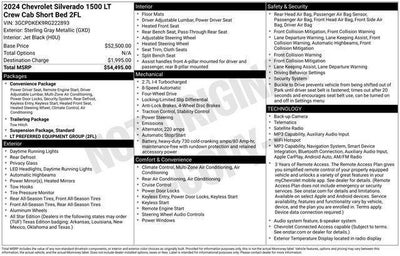 2024 Chevrolet Silverado 1500 LT (2FL)