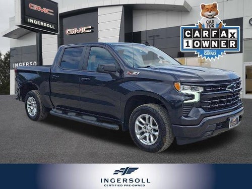 2022 Chevrolet Silverado 1500 RST