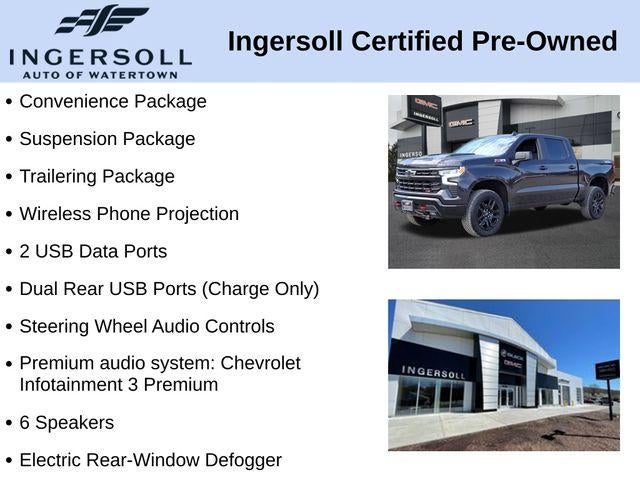 2023 Chevrolet Silverado 1500 LT Trail Boss