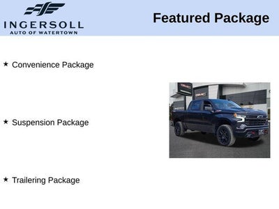 2023 Chevrolet Silverado 1500 LT Trail Boss