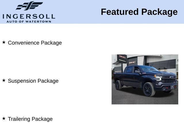 2023 Chevrolet Silverado 1500 LT Trail Boss