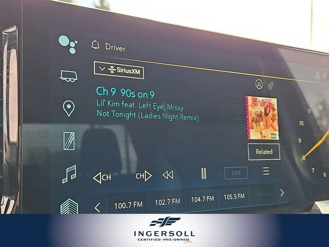 2022 Chevrolet Silverado 1500 LTZ