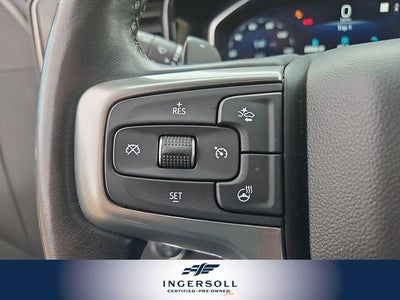 2022 Chevrolet Silverado 1500 LTZ