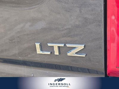 2022 Chevrolet Silverado 1500 LTZ
