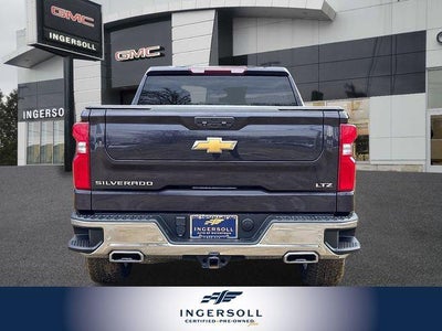 2022 Chevrolet Silverado 1500 LTZ