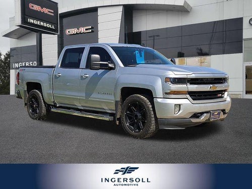 2017 Chevrolet Silverado 1500 LT