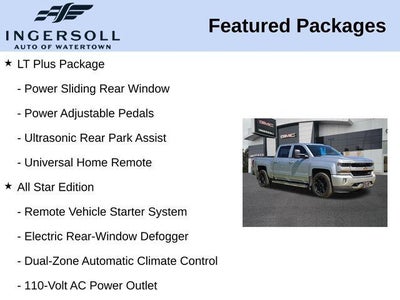 2017 Chevrolet Silverado 1500 LT