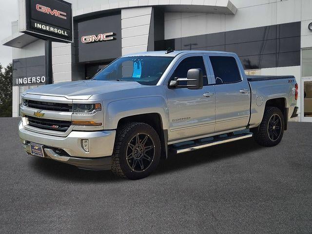 2017 Chevrolet Silverado 1500 LT