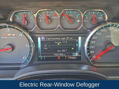 2017 Chevrolet Silverado 1500 LT