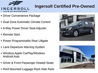 2022 GMC Terrain SLE