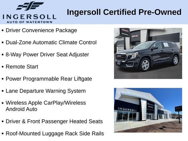 2022 GMC Terrain SLE