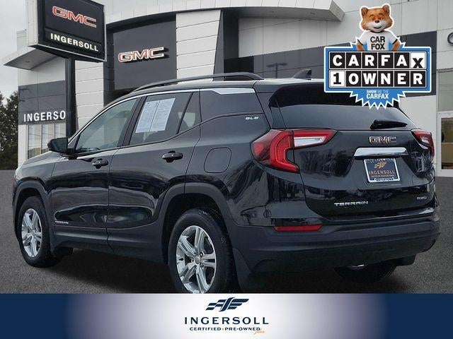 2022 GMC Terrain SLE