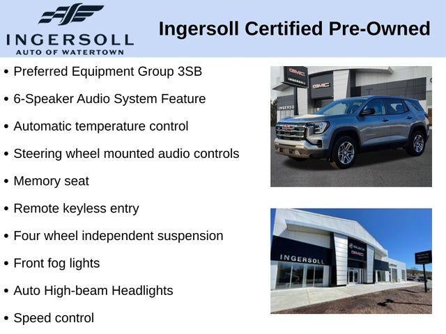 2025 GMC Terrain Elevation