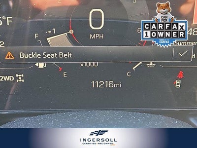 2025 GMC Terrain Elevation