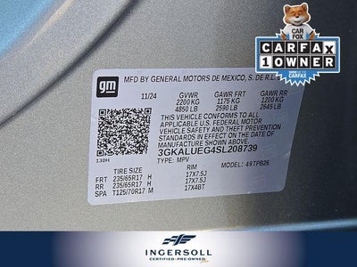 2025 GMC Terrain Elevation