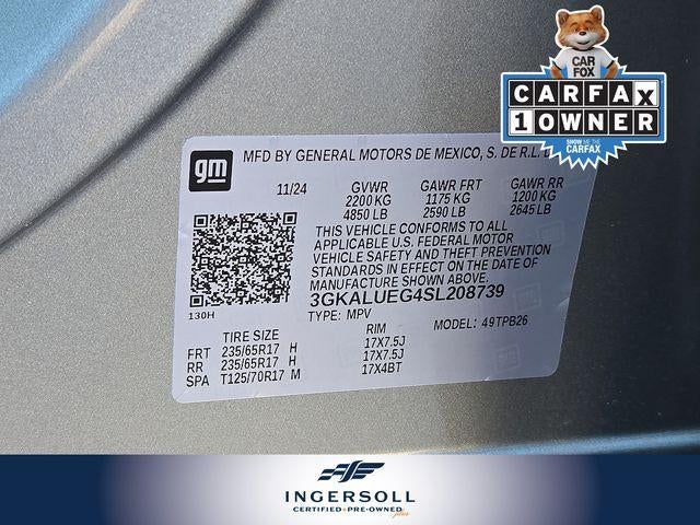 2025 GMC Terrain Elevation