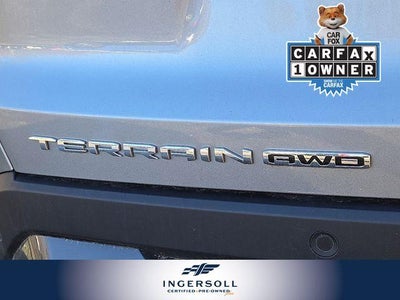 2025 GMC Terrain Elevation