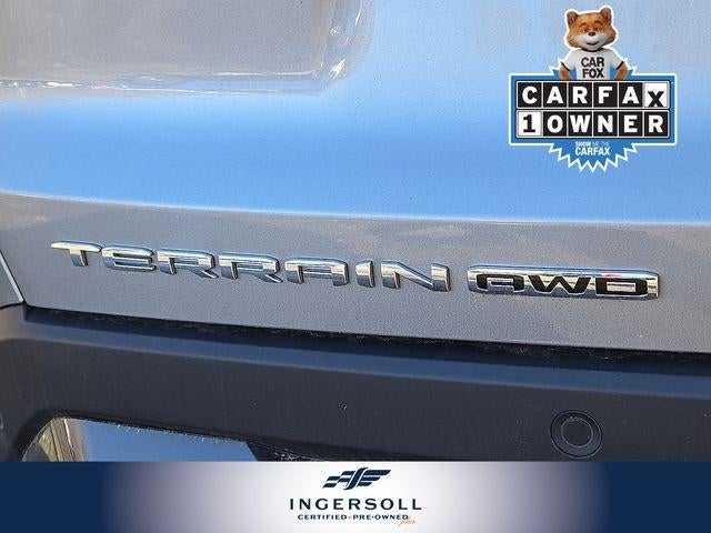 2025 GMC Terrain Elevation