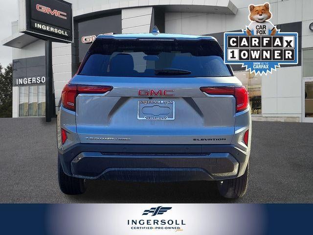 2025 GMC Terrain Elevation