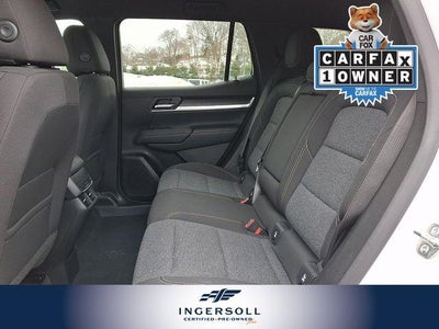 2025 GMC Terrain Elevation