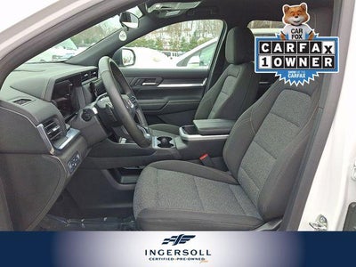 2025 GMC Terrain Elevation