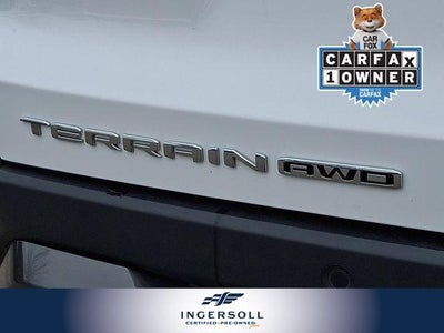 2025 GMC Terrain Elevation