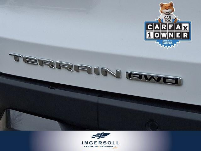 2025 GMC Terrain Elevation