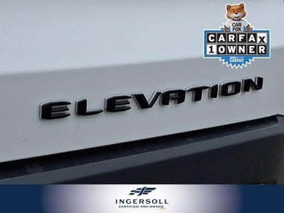 2025 GMC Terrain Elevation