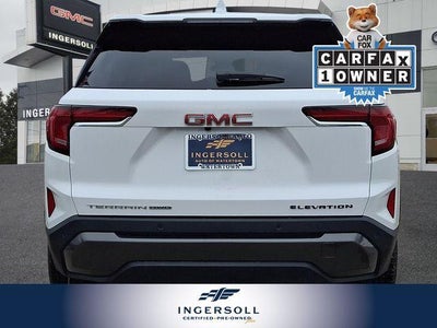 2025 GMC Terrain Elevation