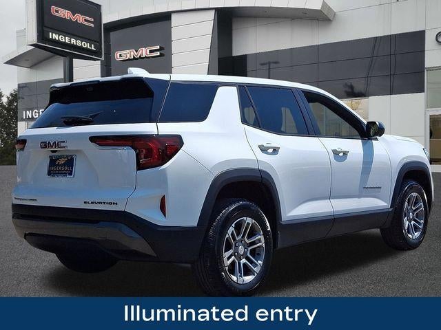 2025 GMC Terrain Elevation