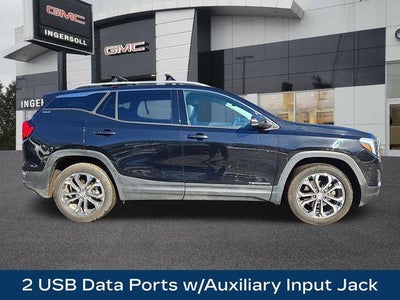 2018 GMC Terrain SLT