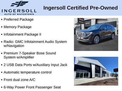 2018 GMC Terrain SLT