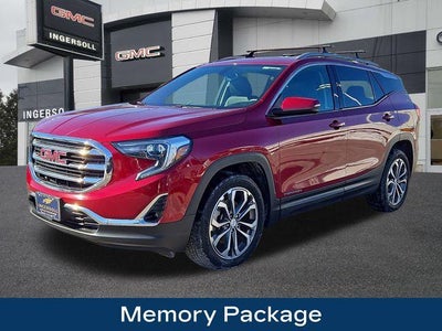 2018 GMC Terrain SLT