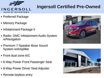 2018 GMC Terrain SLT