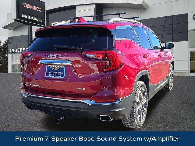 2018 GMC Terrain SLT