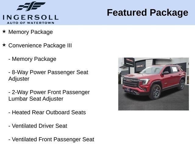 2026 GMC Terrain AT4
