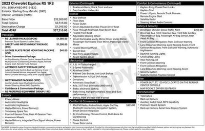 2023 Chevrolet Equinox RS