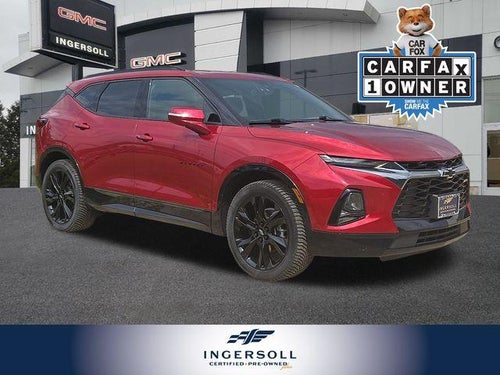 2022 Chevrolet Blazer RS