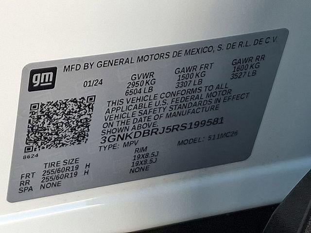 2024 Chevrolet Blazer EV LT